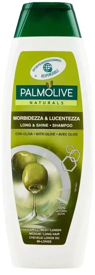 Palmolive Oliva Champu Cabellos Largos, 350 ml