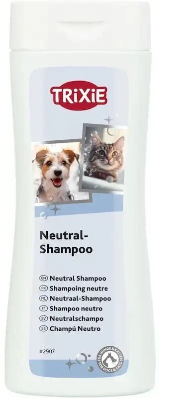 TRIXIE NEUTRALUS šunų ir kačių Šampūnas, 250 ml