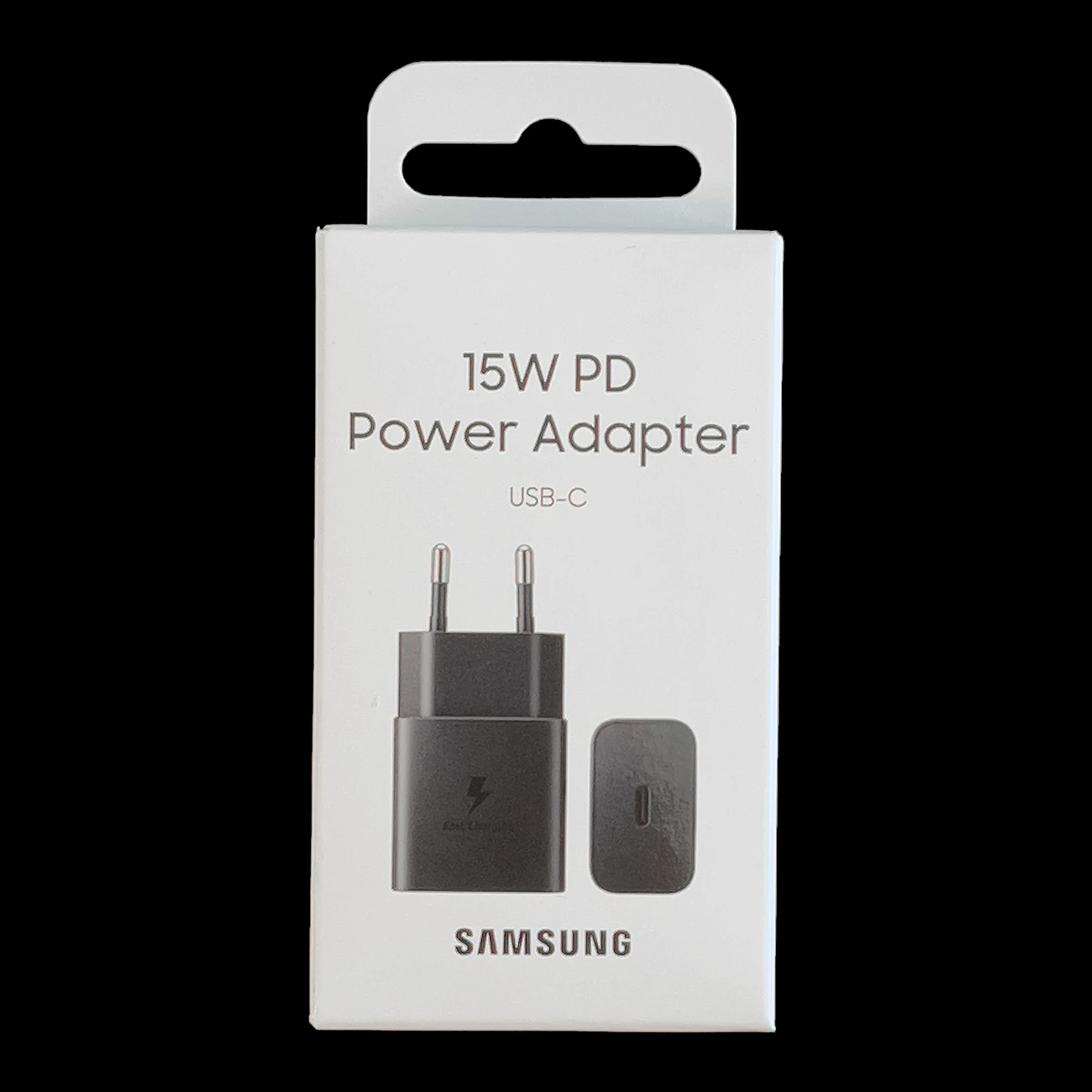 Įkroviklis Samsung EP-T1510NBEGEU 15W juodas