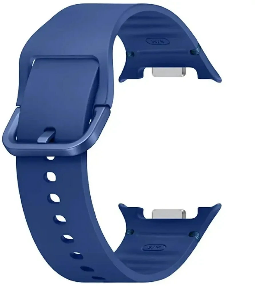 Samsung ET-SNL32SNE išmaniojo laikrodžio dirželis, skirtas „Galaxy Watch 8/8 Classic“ (20 mm) | Silikoninis | tamsiai mėlynas