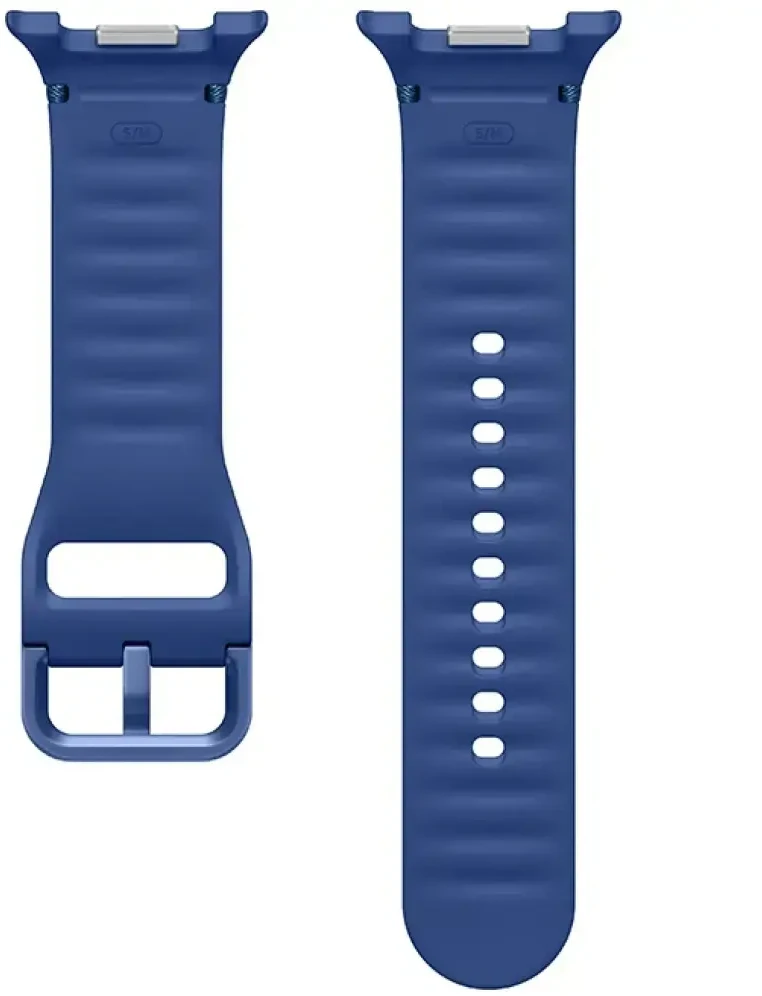 Samsung ET-SNL32SNE išmaniojo laikrodžio dirželis, skirtas „Galaxy Watch 8/8 Classic“ (20 mm) | Silikoninis | tamsiai mėlynas