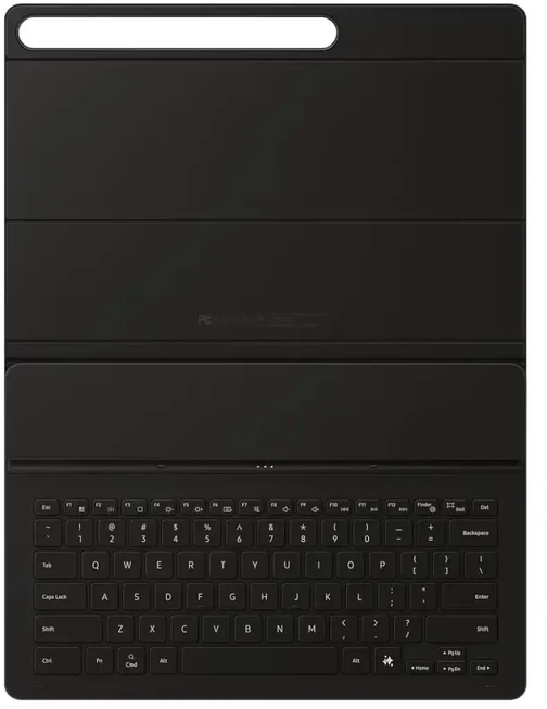 Samsung Book Cover Keyboard Slim AI Key phone case for Galaxy Tab S10 FE+ juodas