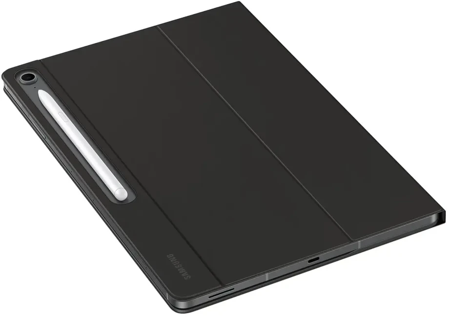 Samsung Book Cover Keyboard Slim AI Key phone case for Galaxy Tab S10 FE+ juodas