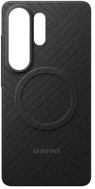 Dėklas Samsung Carbon Magnet phone case for Samsung Galaxy S26 Ultra (S948) juodas