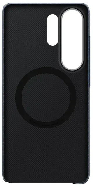 Dėklas Samsung Carbon Magnet phone case for Samsung Galaxy S26 Ultra (S948) mėlynas
