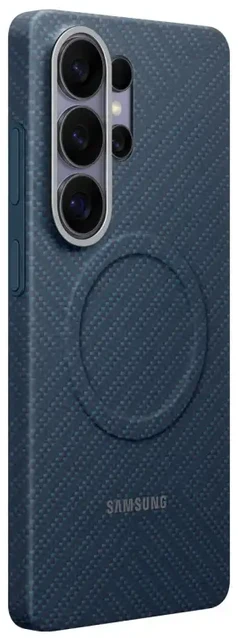 Dėklas Samsung Carbon Magnet phone case for Samsung Galaxy S26 Ultra (S948) mėlynas
