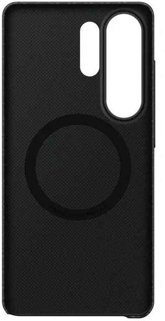 Dėklas Samsung Carbon Magnet phone case for Samsung Galaxy S26 Ultra (S948) juodas