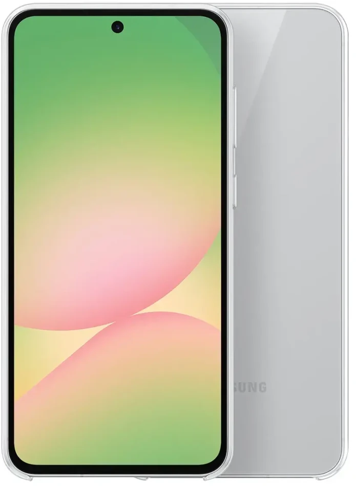 Samsung Skaidrus dėklas EF-QA566CTEGWW, skirtas Samsung Galaxy A56 5G – permatomas
