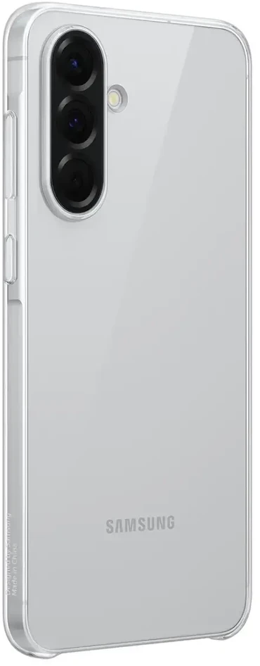 Samsung Skaidrus dėklas EF-QA566CTEGWW, skirtas Samsung Galaxy A56 5G – permatomas