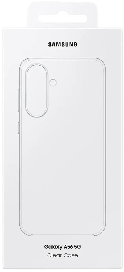 Samsung Skaidrus dėklas EF-QA566CTEGWW, skirtas Samsung Galaxy A56 5G – permatomas
