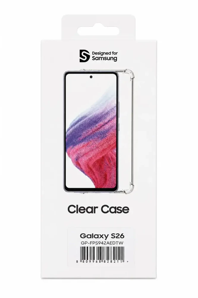 GP-FPS942AED Samsung by Mobeen skaidrus dėklas, skirtas Galaxy S26, skaidrus