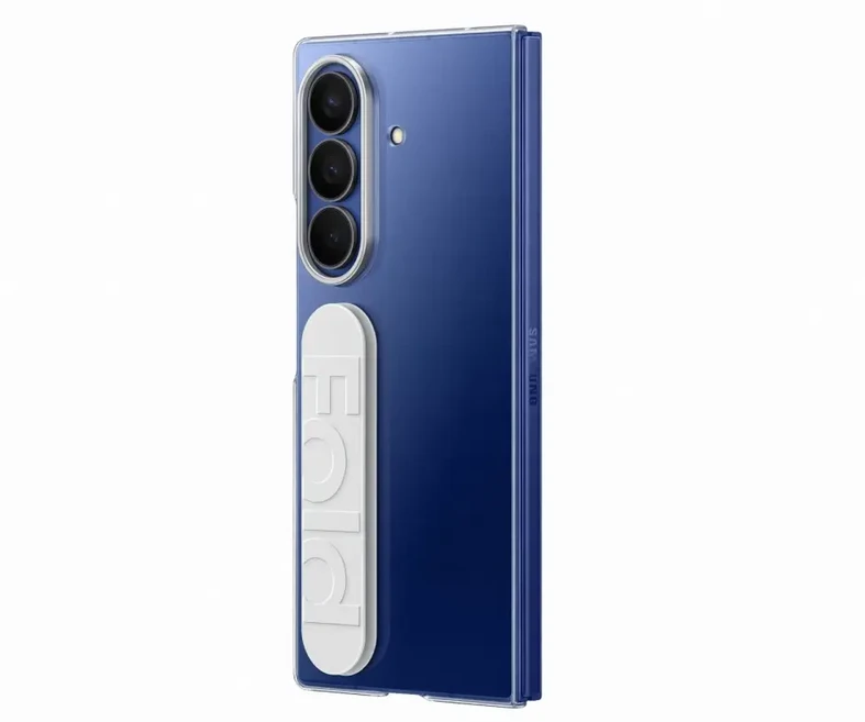 Dėklas Samsung Clear Grip phone case for Samsung Galaxy Z Fold 7 (F966) transparent (Damaged Package) (Pažeista pakuotė)