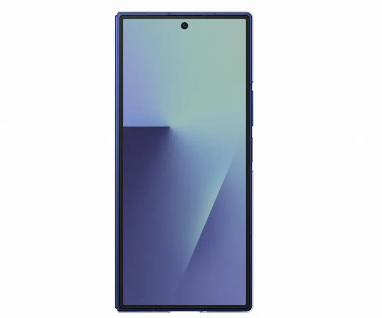 Dėklas Samsung Clear Grip phone case for Samsung Galaxy Z Fold 7 (F966) transparent (Damaged Package) (Pažeista pakuotė)
