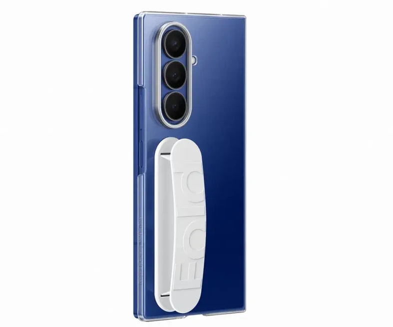 Dėklas Samsung Clear Grip phone case for Samsung Galaxy Z Fold 7 (F966) transparent (Damaged Package) (Pažeista pakuotė)