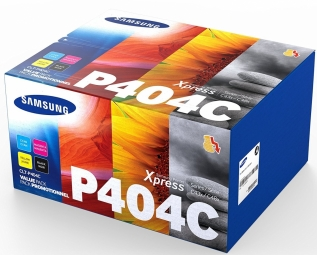 Hewlett Packard (HP) SAMSUNG CLT-P404C 4 vnt. CYMK dažų dėžė
