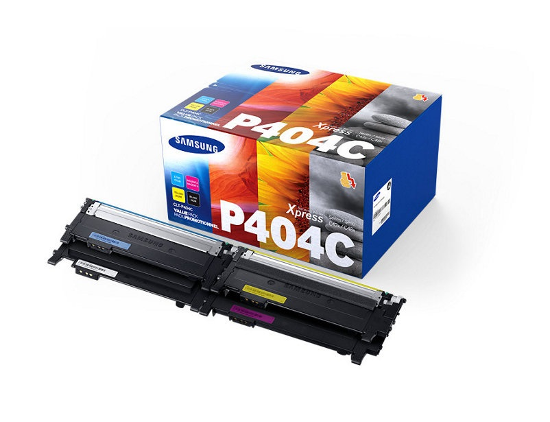 lazerinis Cartridge Samsung CLT-P404C CMYK OEM