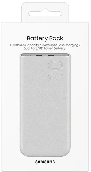 Samsung P3400XU Baterija Pack 10 000mAh, rusvai gelsvas (rusvai gelsvas)