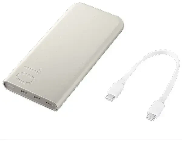 Samsung P3400XU Baterija Pack 10 000mAh, rusvai gelsvas (rusvai gelsvas)