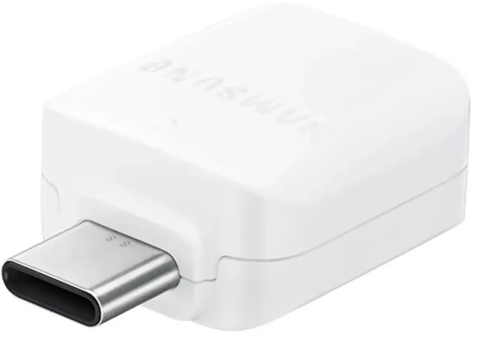 112803 EE-UN930 Samsung USB-C/OTG Adapteris baltos spalvos (Bulk)