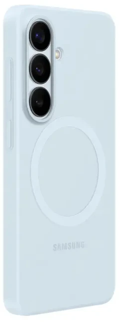Samsung EF-ES942CLE silikoninis magnetinis dėklas, skirtas Samsung Galaxy S26 / šviesus mėlynas