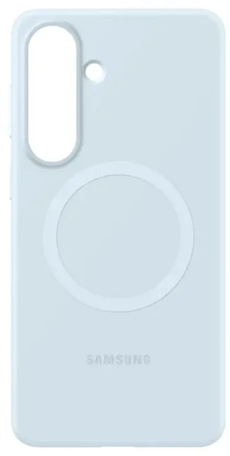 Samsung EF-ES947CLE silikoninis magnetinis dėklas, skirtas Samsung Galaxy S26+ / Light Mėlyna