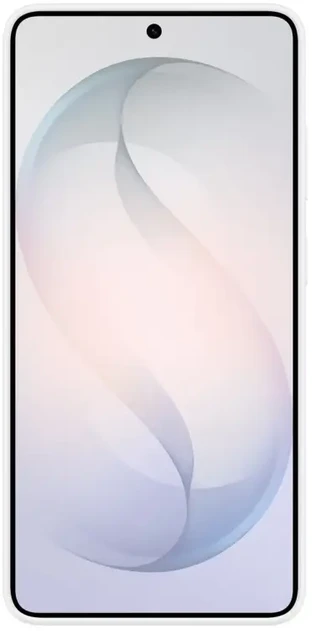 Samsung EF-ES948CWE silikoninis telefono dėklas Samsung Galaxy S26 Ultra (S948) baltas