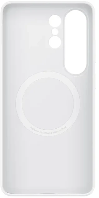 Samsung EF-ES948CWE silikoninis magnetinis dėklas, skirtas Samsung Galaxy S26 Ultra / Baltas