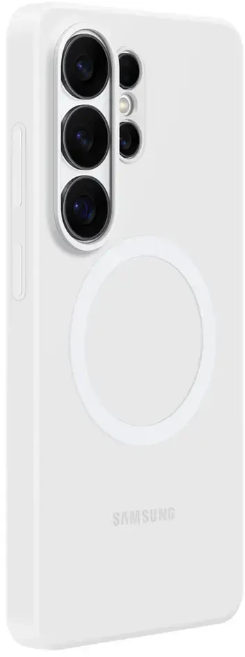 Samsung EF-ES948CWE silikoninis telefono dėklas Samsung Galaxy S26 Ultra (S948) baltas