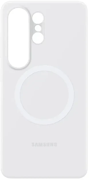 Samsung EF-ES948CWE silikoninis magnetinis dėklas, skirtas Samsung Galaxy S26 Ultra / Baltas