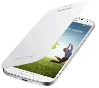Folio mobilaus telefono dėklas Samsung Galaxy S4 i9500 Balta