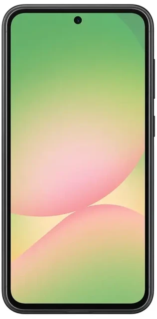 Dėklas Samsung EF-OA566TBE Card Slot phone case for Samsung Galaxy A56 (A566) juodas (Damaged Package) (Pažeista pakuotė)