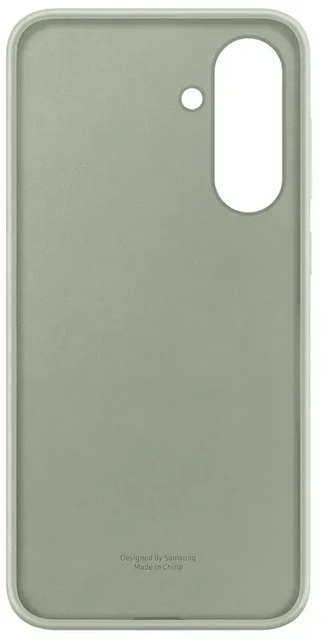 Dėklas Samsung EF-PA566CGE Silicone phone case for Samsung Galaxy A56 (A566) žalias (Damaged Package) (Pažeista pakuotė)
