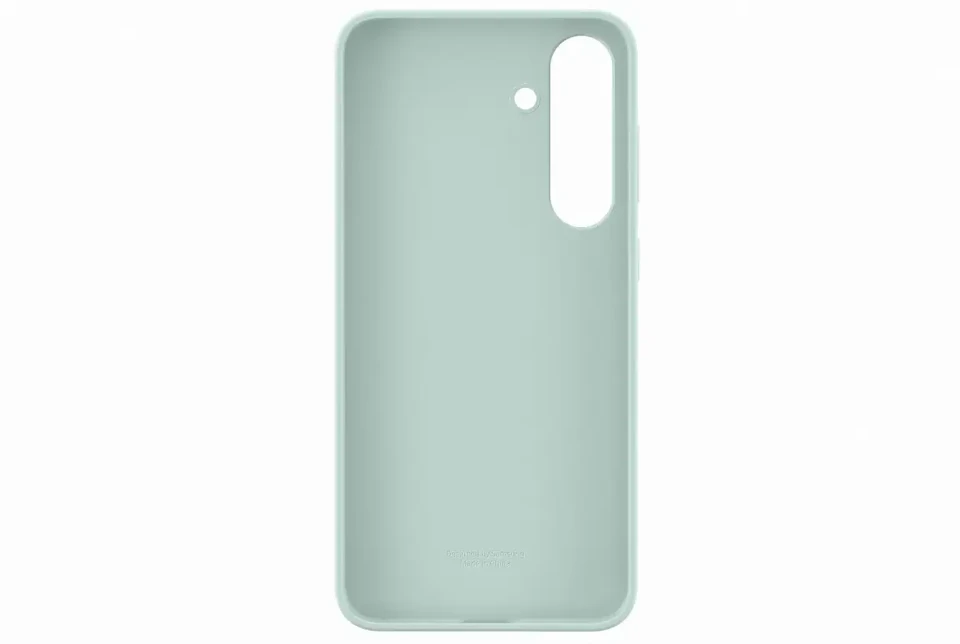 Dėklas Samsung EF-PS936CME Silicone phone case for Samsung Galaxy S25+ (S936) žalias (Damaged Package) (Pažeista pakuotė)