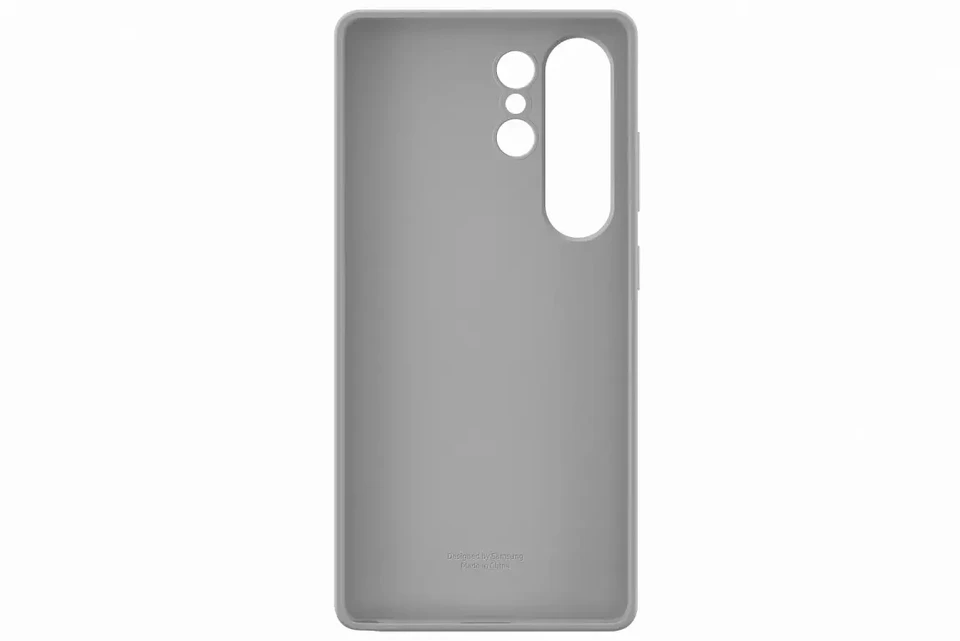 Dėklas Samsung EF-PS938CJE Silicone phone case for Samsung Galaxy S25 Ultra (S938) pilka (Damaged Package) (Pažeista pakuotė)