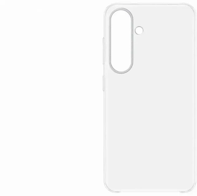 Samsung EF-QS931CTE skaidrus telefono dėklas, skirtas Samsung Galaxy S25 (S931), permatomas (pažeista pakuotė) (Pažeista pakuotė)