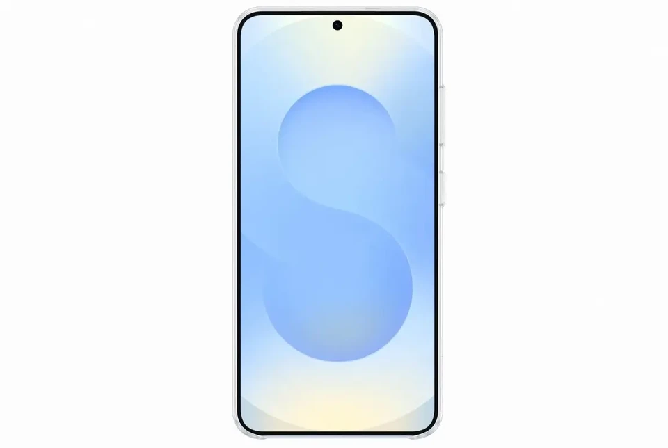 Samsung EF-QS931CTE skaidrus telefono dėklas, skirtas Samsung Galaxy S25 (S931), permatomas (pažeista pakuotė) (Pažeista pakuotė)