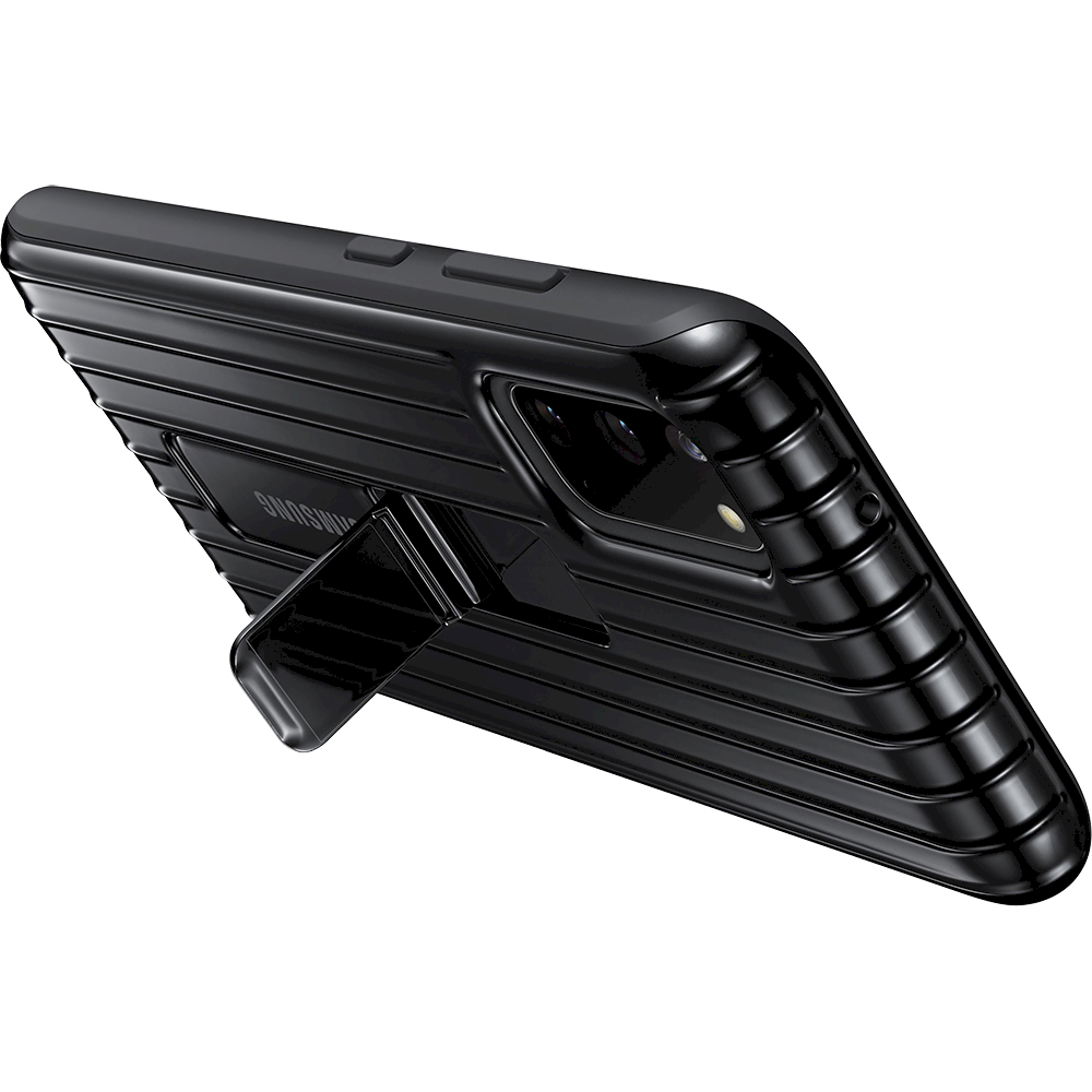 Dėklas Samsung Galaxy S20 Apsauginė Nugarėlė Juoda