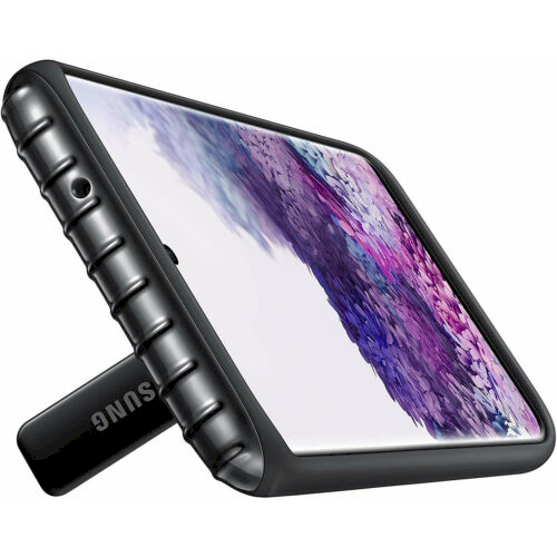 Dėklas Samsung Galaxy S20 Apsauginė Nugarėlė Juoda