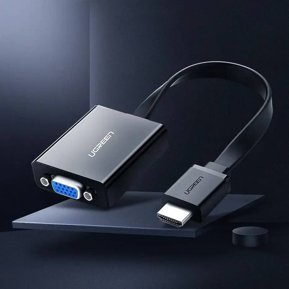 Adapteris HDMI - VGA MM103 UGREEN