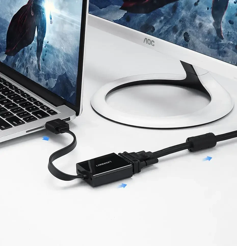 Adapteris HDMI - VGA MM103 UGREEN