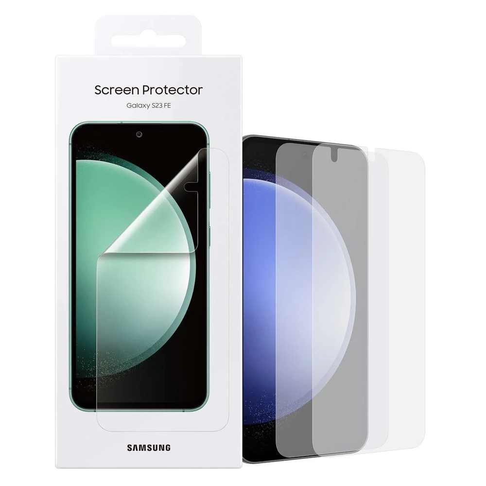 US711CTE ekrano apsauginė plėvelė, skirta Samsung Galaxy S23 FE (2 vnt.)