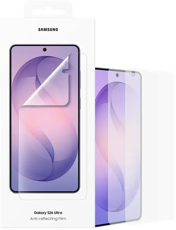 Samsung EF-US948CTE nuo atspindžių apsauganti apsauginė plėvelė telefonui Samsung Galaxy S26 Ultra (S948)