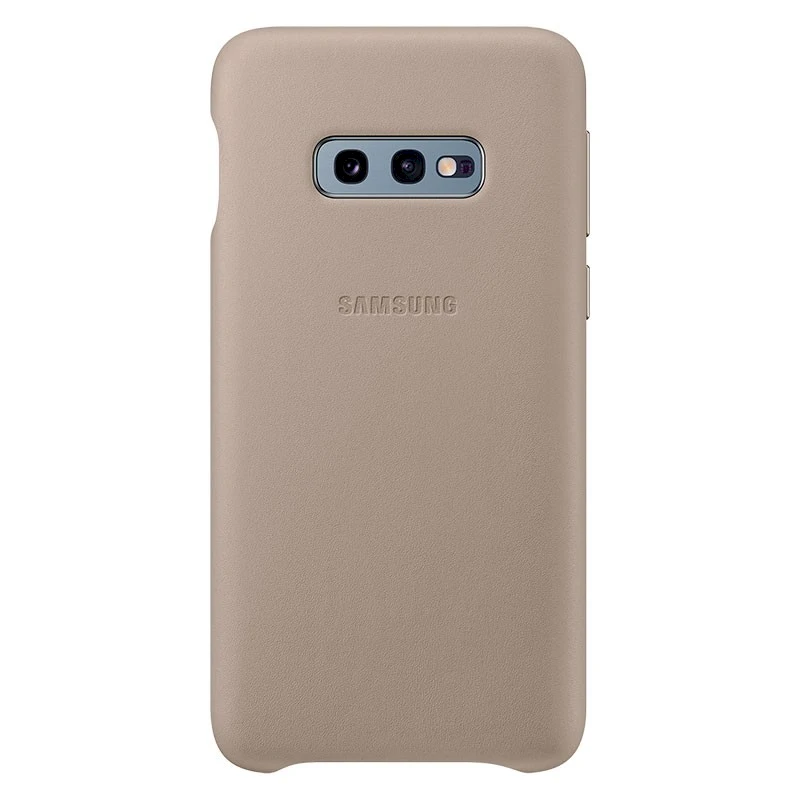 Samsung VG970LJE odinis dėklas skirtas Galaxy S10e (Pilkas)