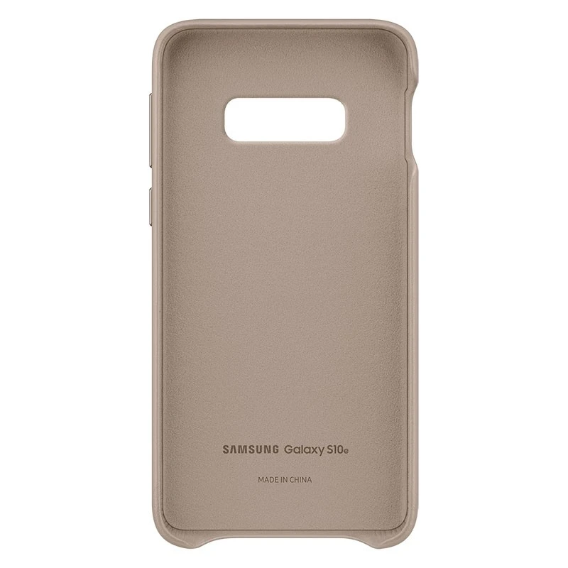 Samsung VG970LJE odinis dėklas skirtas Galaxy S10e (Pilkas)