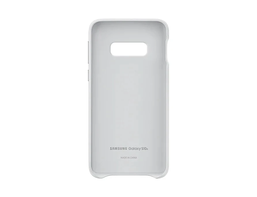 Samsung VG970LWE odinis dėklas skirtas Galaxy S10e (Baltas)