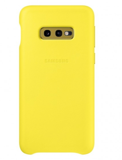 Samsung VG970LYE odinis dėklas skirtas Galaxy S10e (Geltonas)