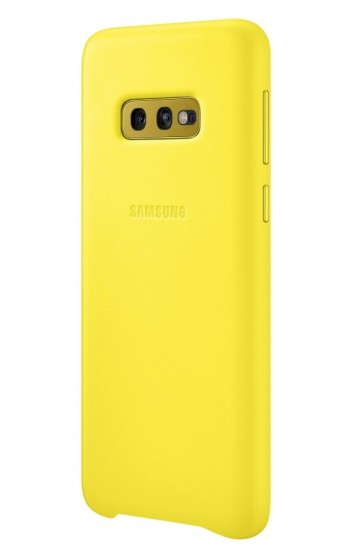 Samsung VG970LYE odinis dėklas skirtas Galaxy S10e (Geltonas)
