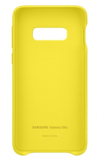 Samsung VG970LYE odinis dėklas skirtas Galaxy S10e (Geltonas)