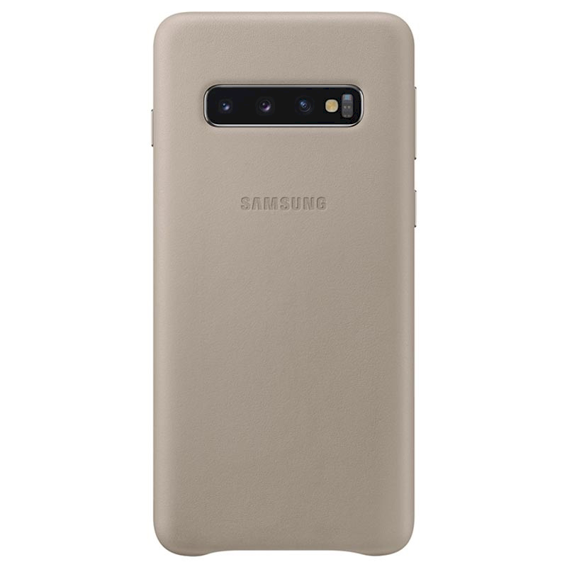 Samsung VG973LJE odinis dėklas skirtas Galaxy S10 (Pilkas)