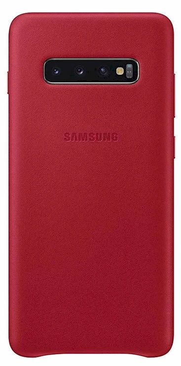 Samsung VG973LRE odinis dėklas skirtas Galaxy S10 (Raudonas)